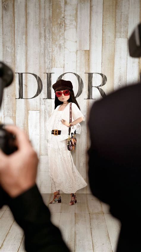 nounours dior|Noonoouri Dior Backstage .